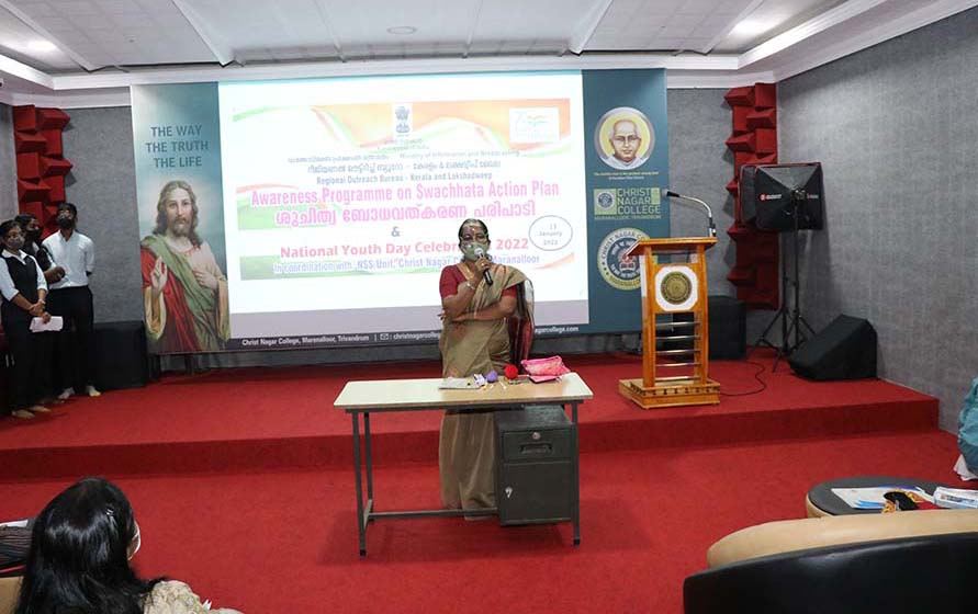 Life @ CNC - NSS Activities